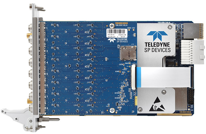 Teledyne SP Devices ADQ8-8C多通道，10位數(shù)字轉(zhuǎn)換器