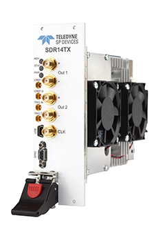 Teledyne SP Devices SDR14TX-14位AWG，2 GSPS