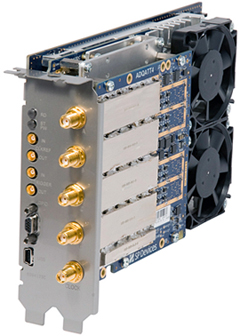 Teledyne SP Devices ADQ412DC - 12 位數(shù)字轉換器，4 GSPS，直流耦合