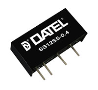 DATEL 2 瓦，3000 伏隔離 SS/SD 系列開(kāi)關(guān)穩(wěn)壓器