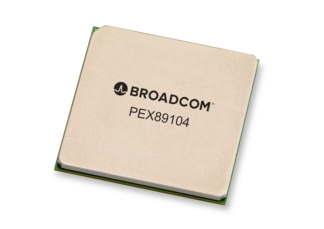Broadcom PEX89104：104通道、52端口的PCIe Gen 5.0高速交換機(jī)IC