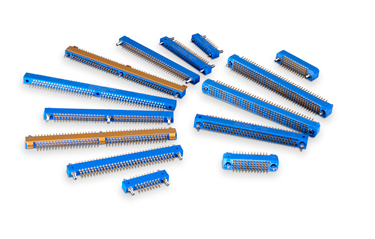 Hypertronics55302PCB板連接器(KA、KNB、KNC、KND、HPD、HPF系列)
