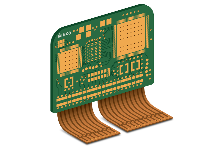 Minco剛?cè)峤Y(jié)合板RIGID FLEX PCB